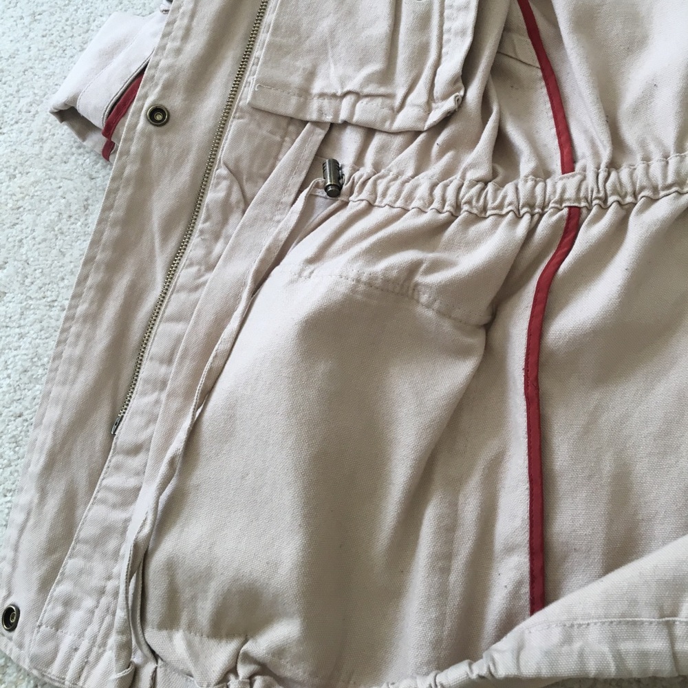 NEW Tan Willow & Clay utility jacket, XS - Picture 8 of 9